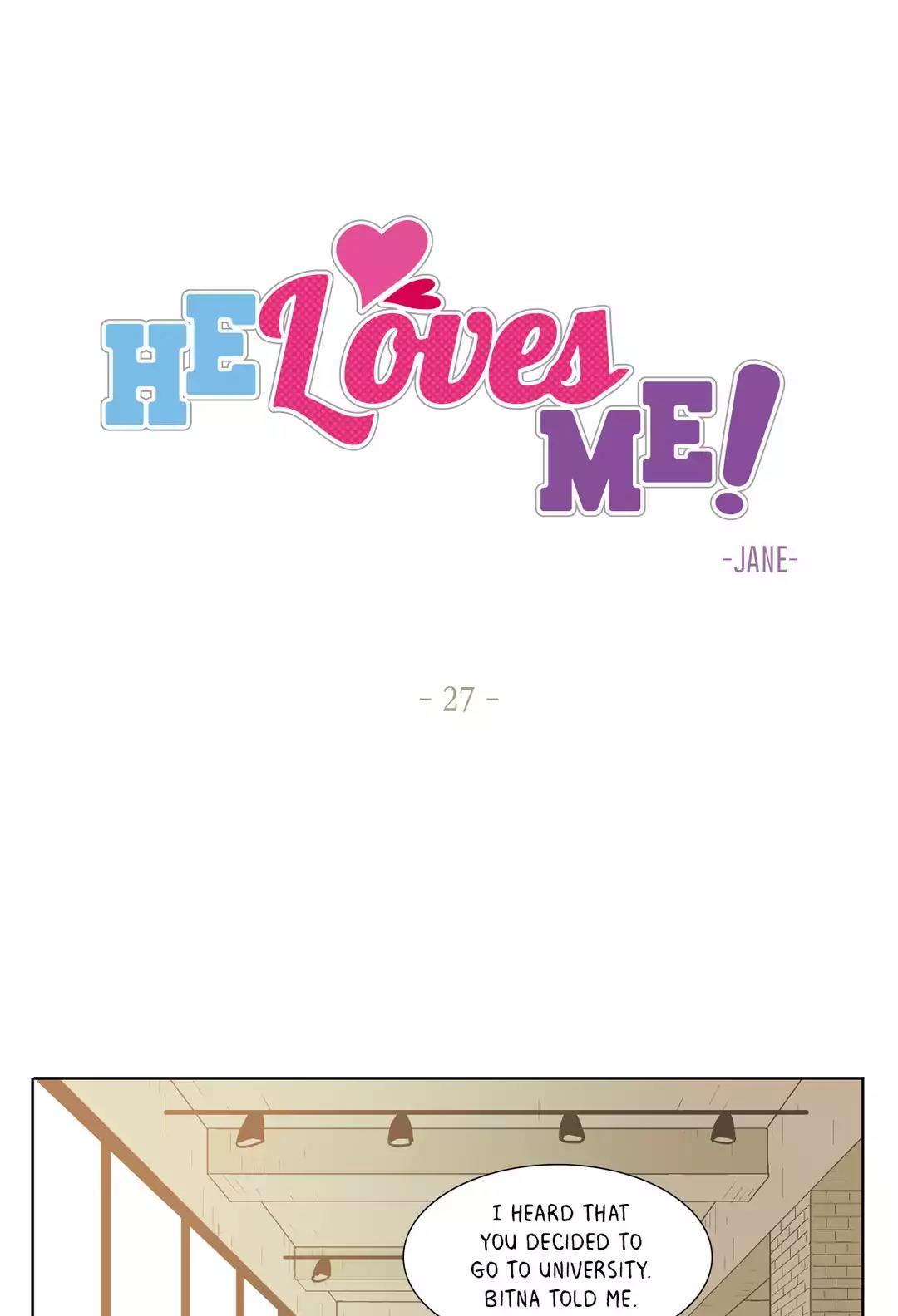 He Loves Me Chapter 40 page 1 - Chapter 40