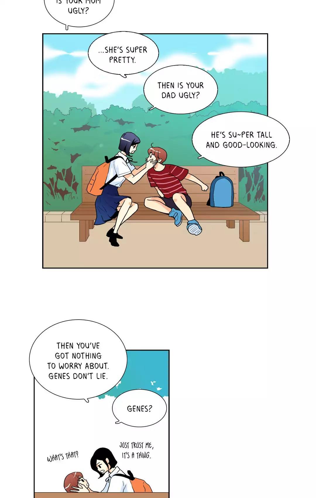 He Loves Me Chapter 44 page 31 - Chapter 44: Epilogue (Season 2)
