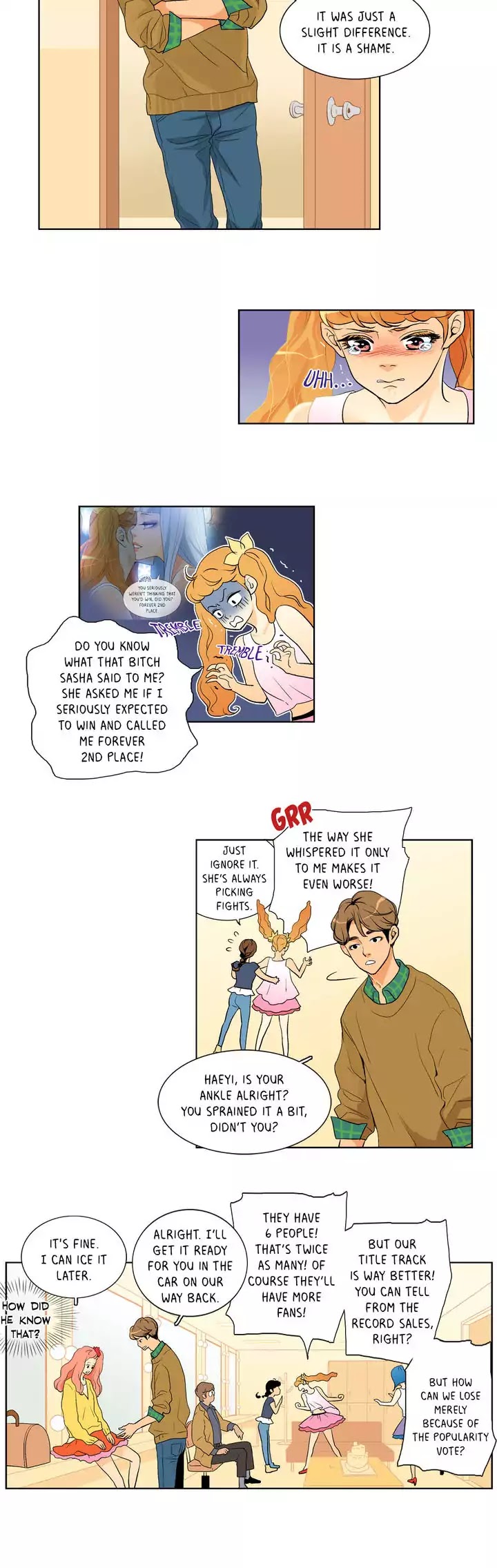 He Loves Me Chapter 45 page 11 - Chapter 45