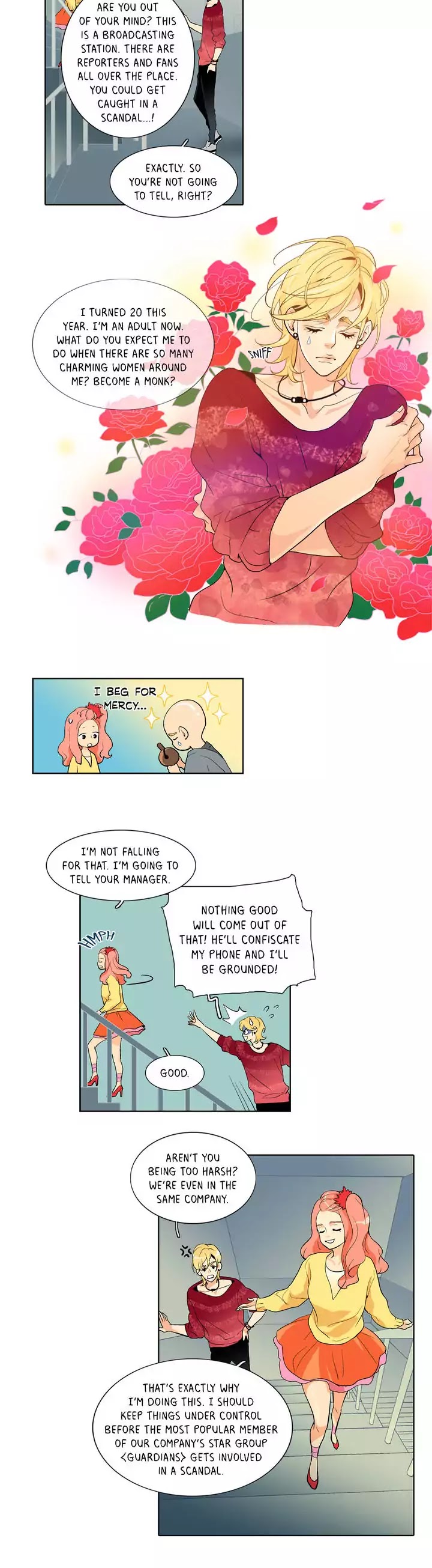 He Loves Me Chapter 45 page 17 - Chapter 45