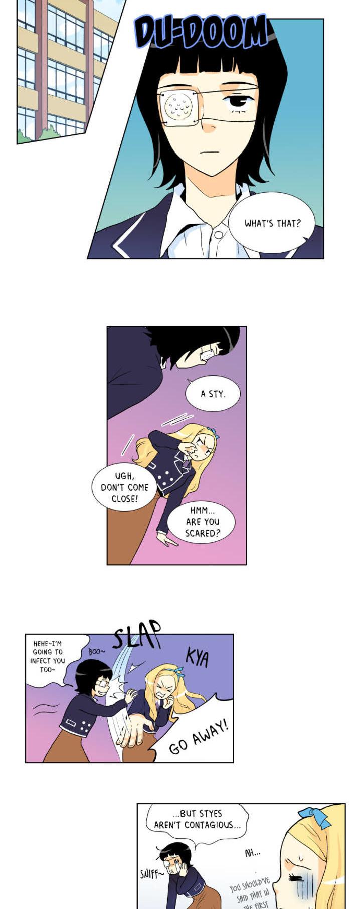 He Loves Me Chapter 5 page 19 - Chapter 5