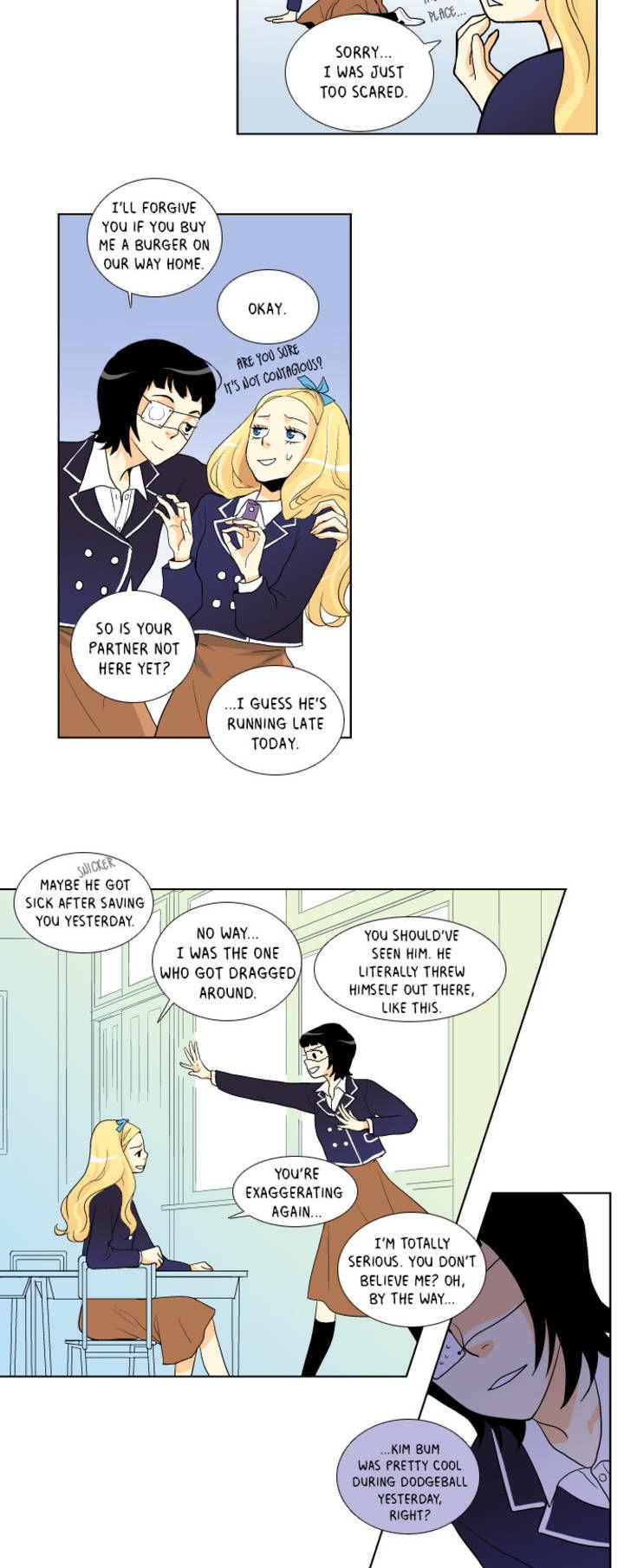 He Loves Me Chapter 5 page 20 - Chapter 5