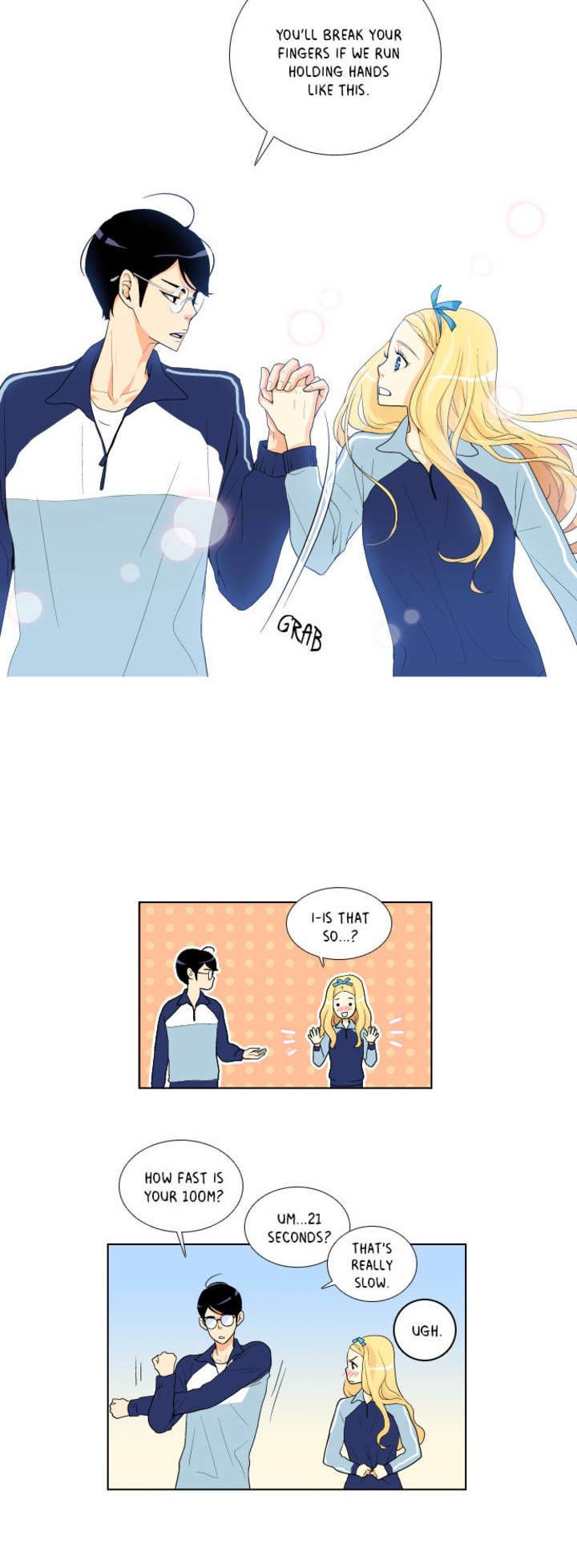 He Loves Me Chapter 5 page 5 - Chapter 5