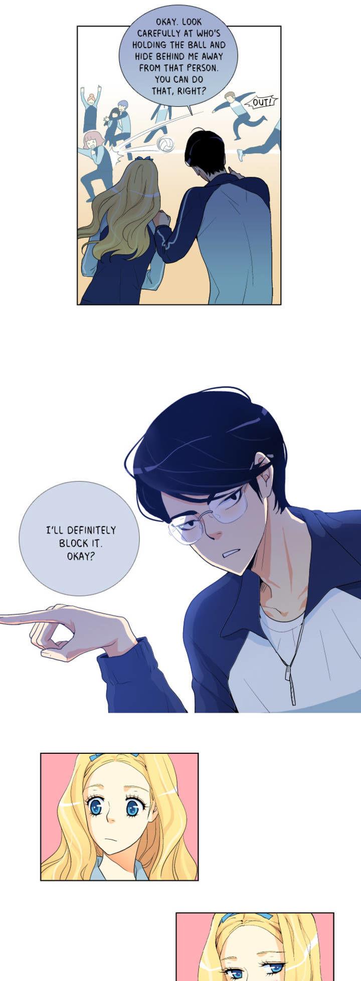 He Loves Me Chapter 5 page 6 - Chapter 5