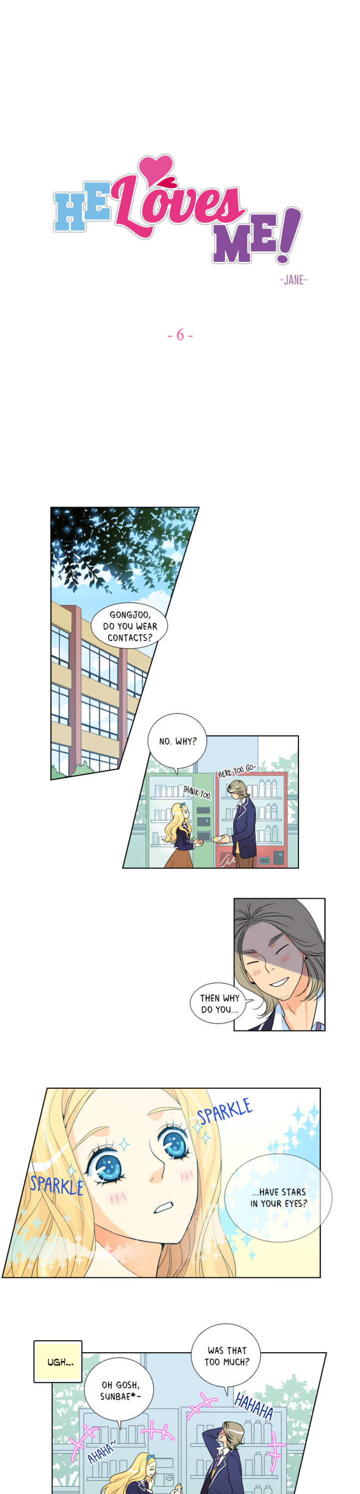 He Loves Me Chapter 6 page 2 - Chapter 6