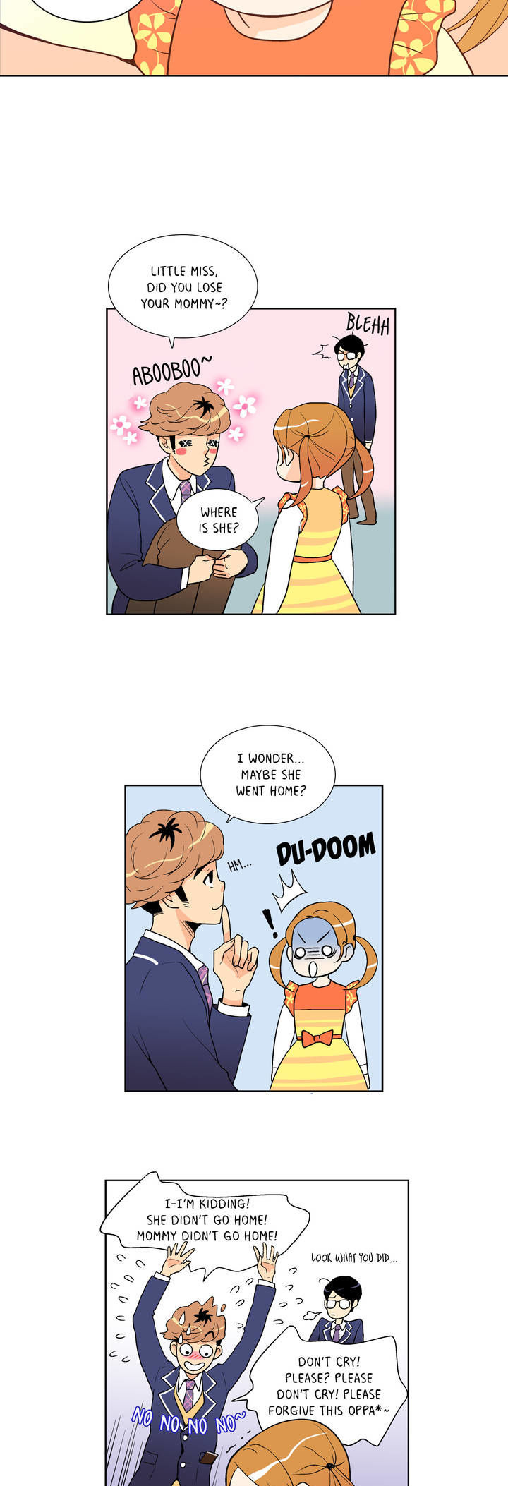 He Loves Me Chapter 7 page 11 - Chapter 7