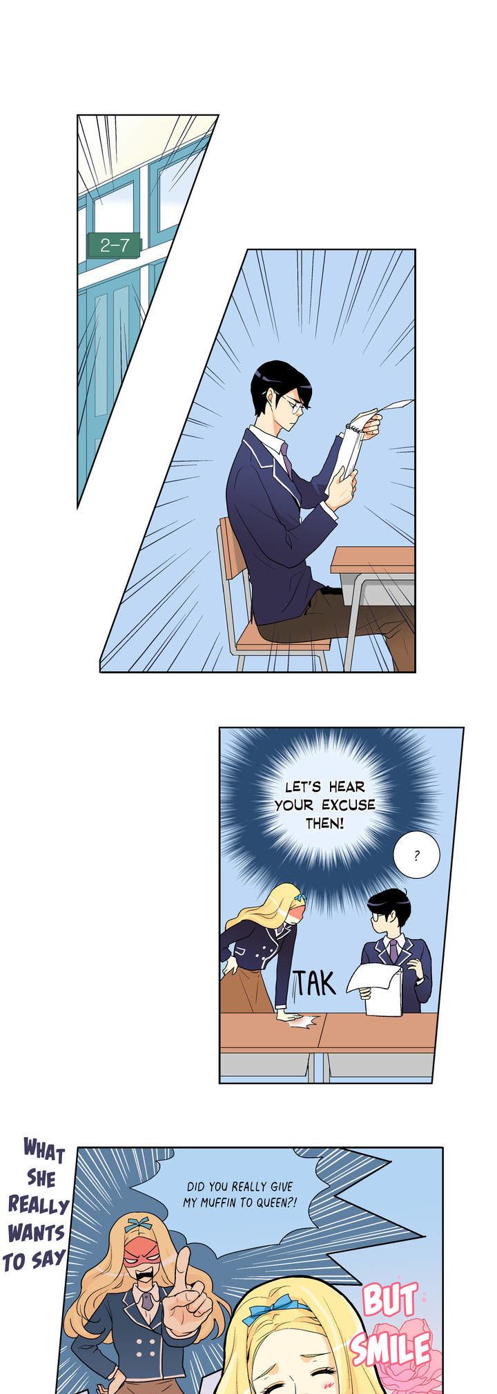 He Loves Me Chapter 7 page 2 - Chapter 7