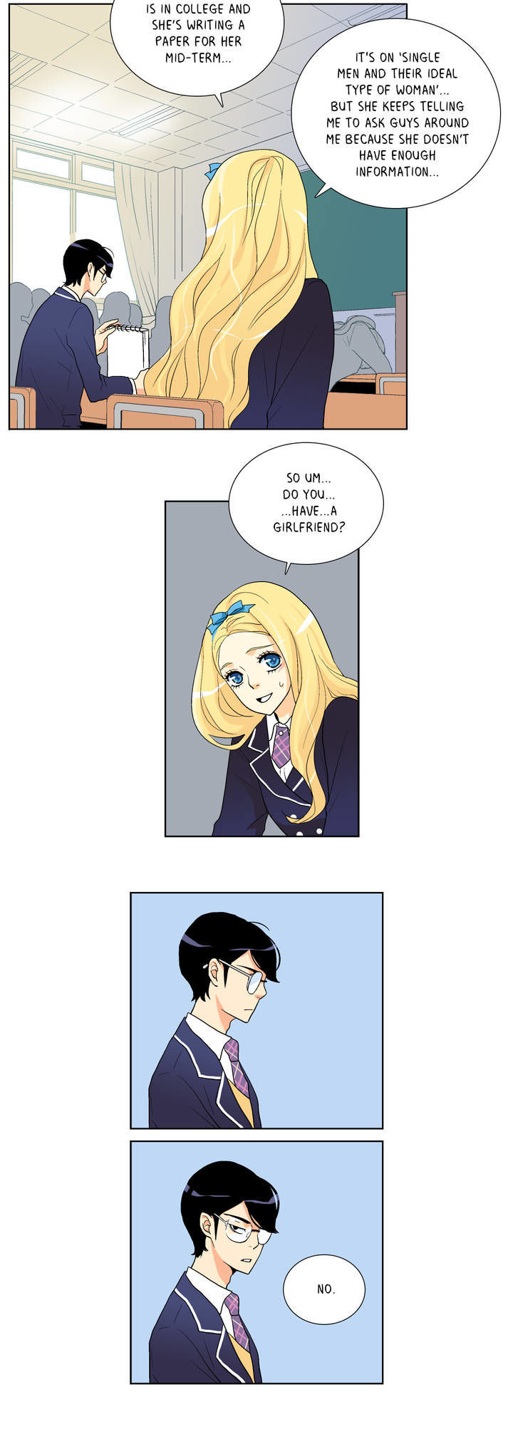 He Loves Me Chapter 7 page 5 - Chapter 7