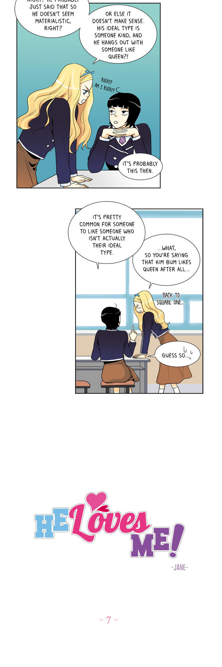 He Loves Me Chapter 7 page 8 - Chapter 7