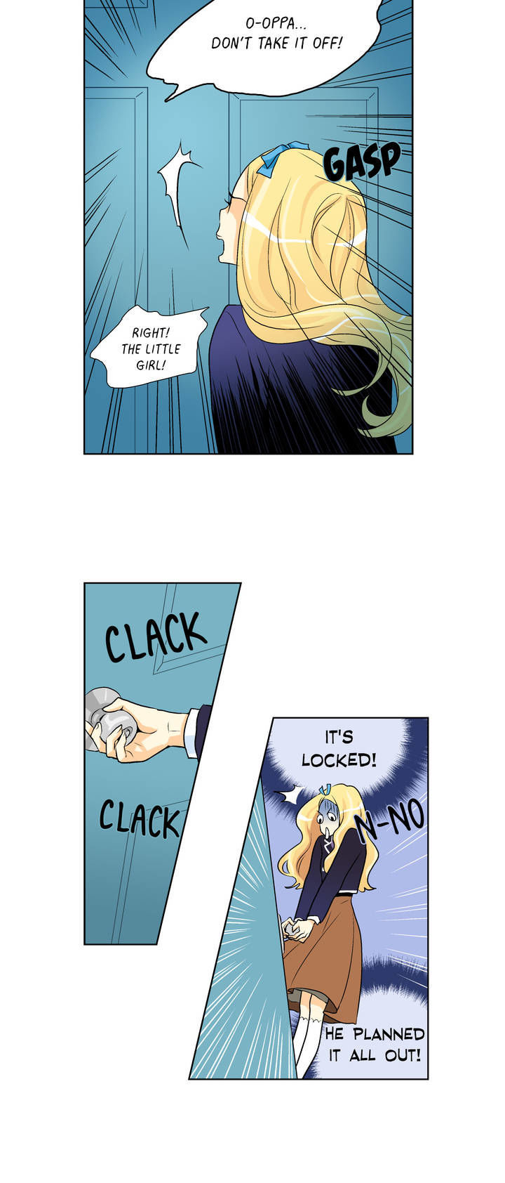 He Loves Me Chapter 8 page 10 - Chapter 8