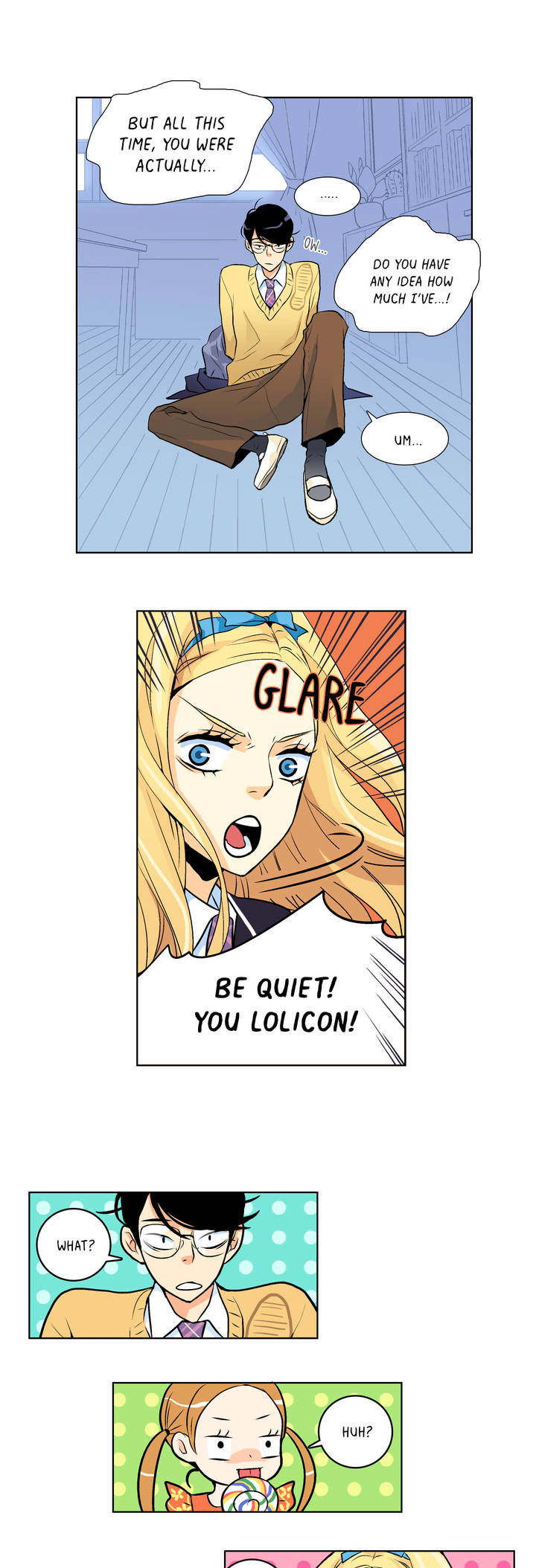 He Loves Me Chapter 8 page 16 - Chapter 8
