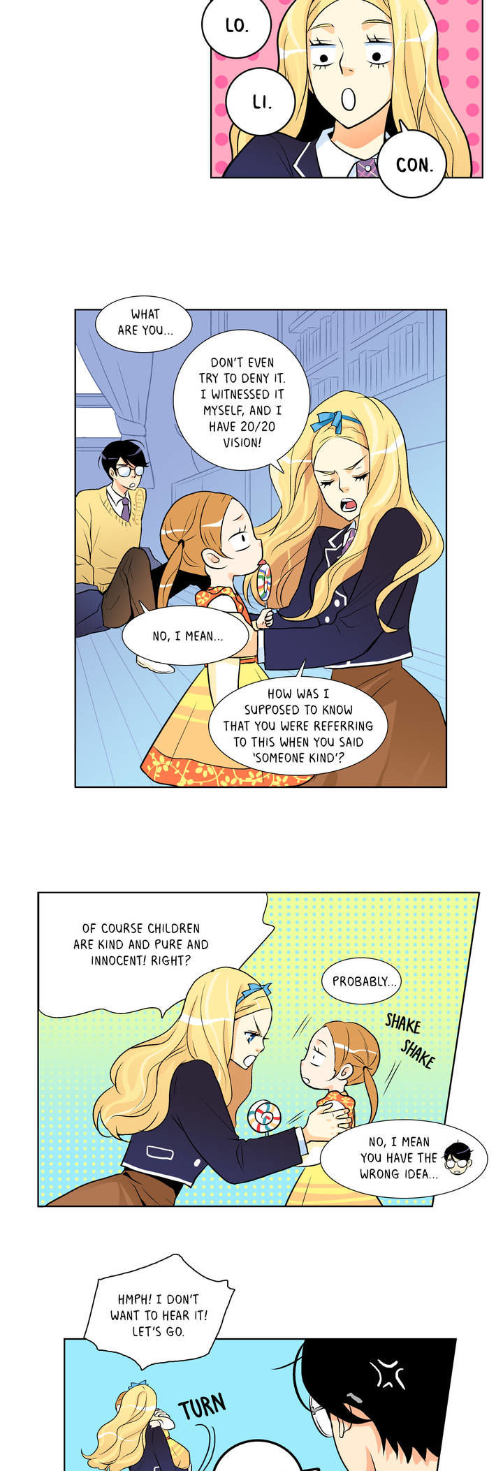 He Loves Me Chapter 8 page 17 - Chapter 8