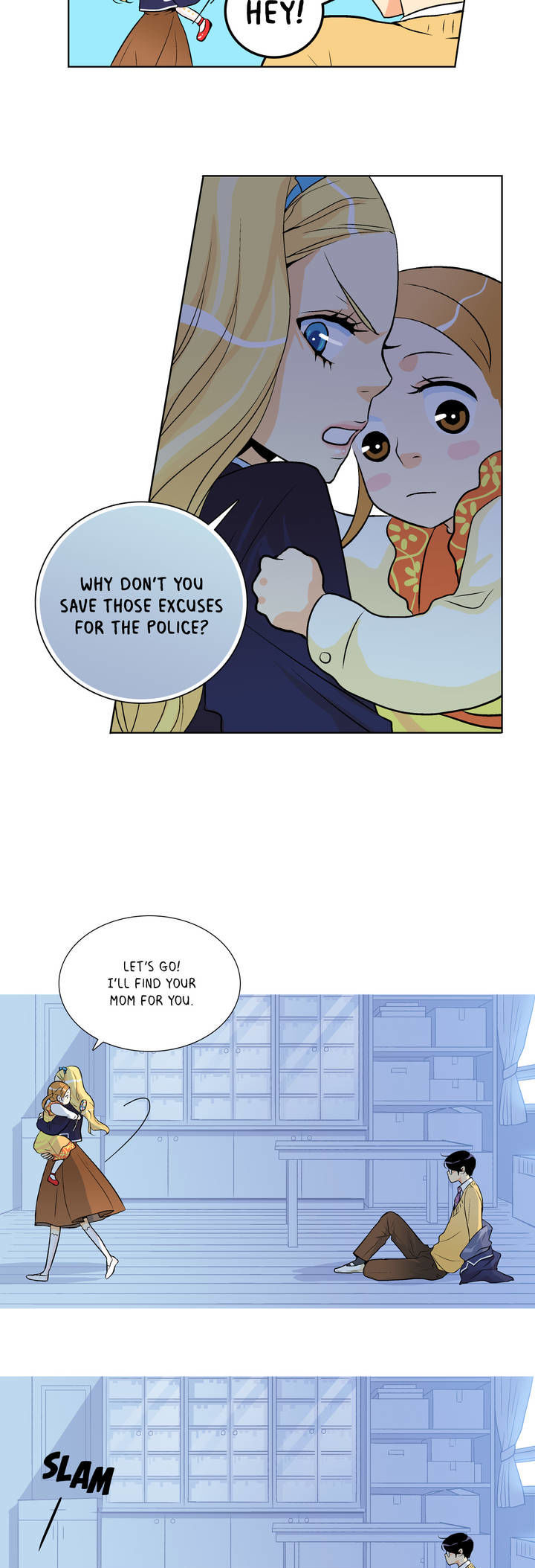 He Loves Me Chapter 8 page 18 - Chapter 8