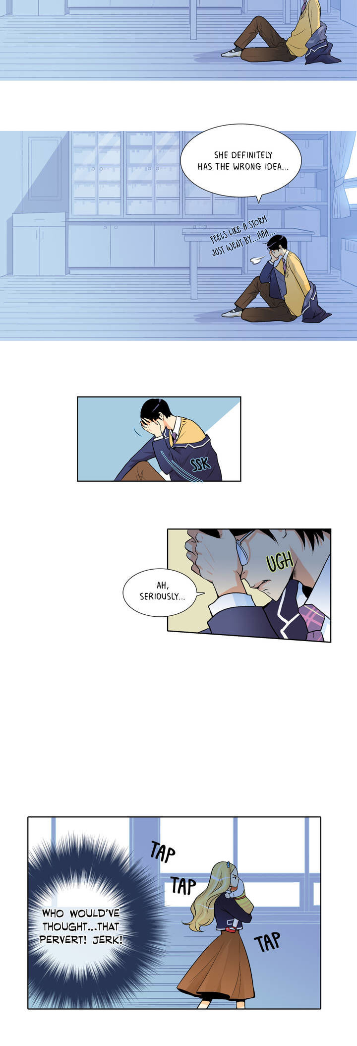 He Loves Me Chapter 8 page 19 - Chapter 8