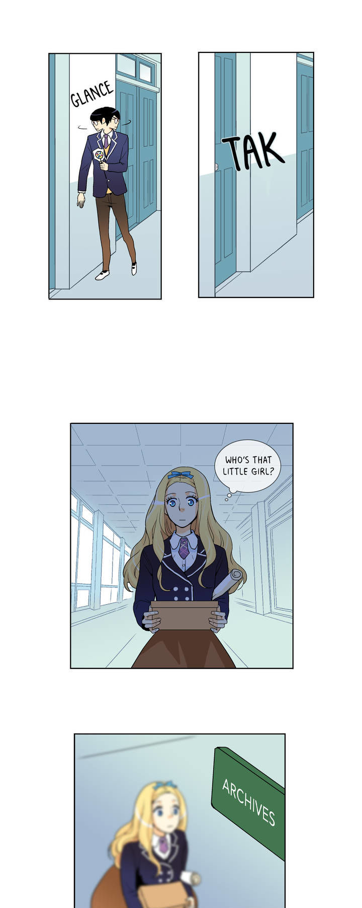 He Loves Me Chapter 8 page 2 - Chapter 8