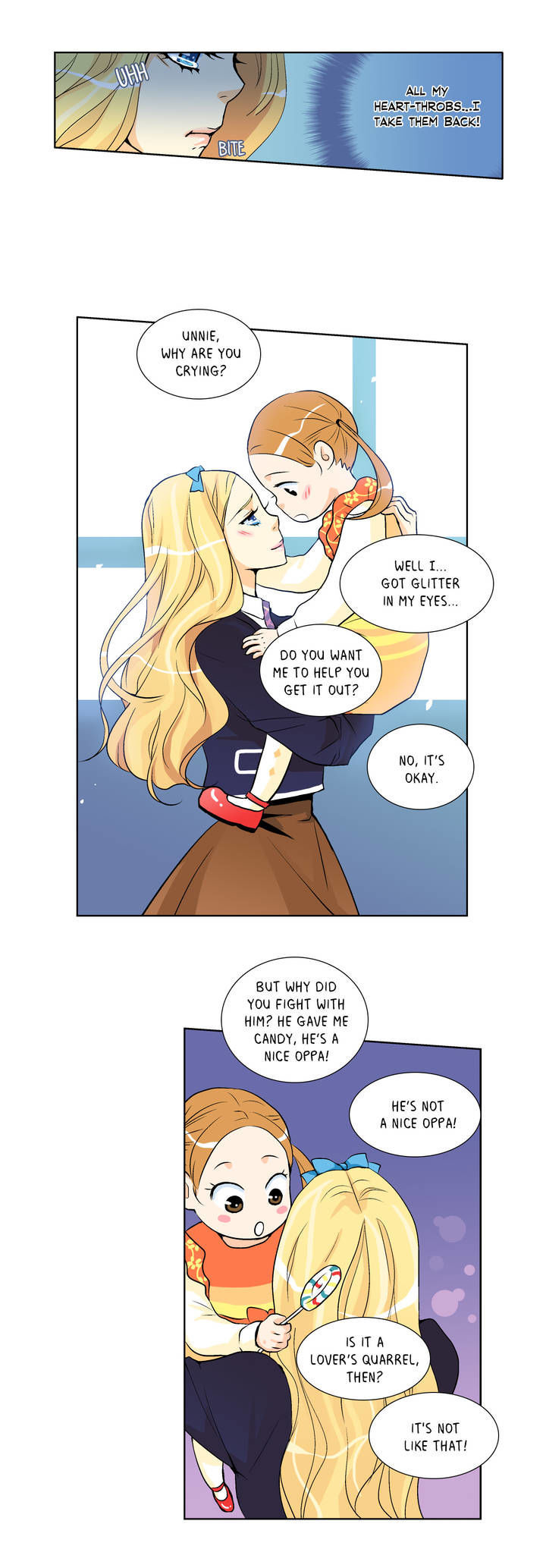 He Loves Me Chapter 8 page 20 - Chapter 8