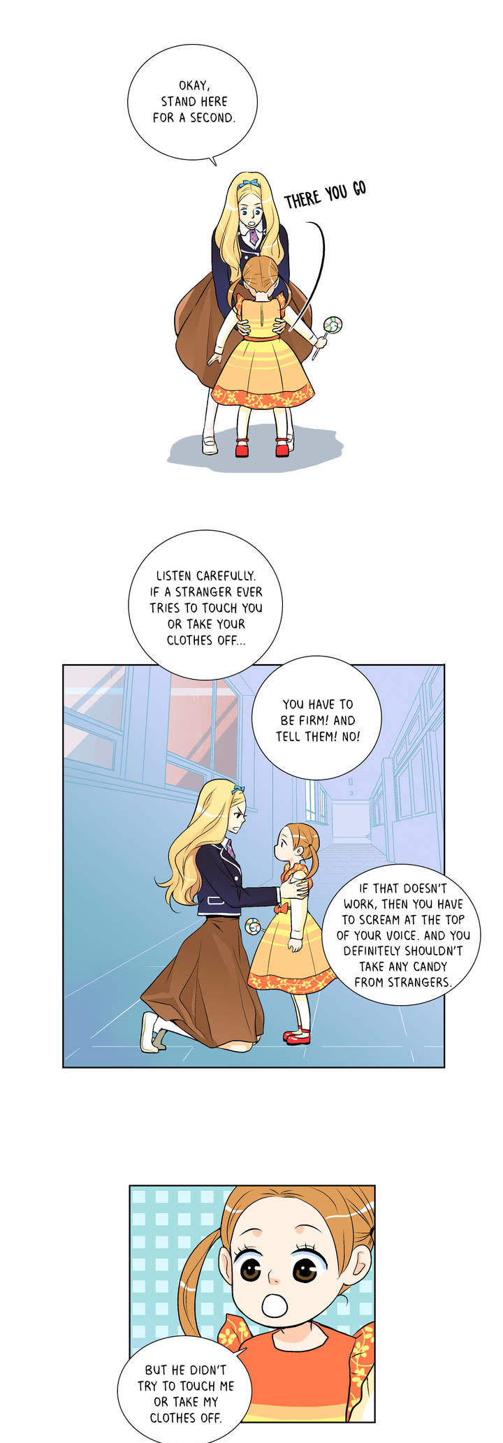 He Loves Me Chapter 8 page 21 - Chapter 8