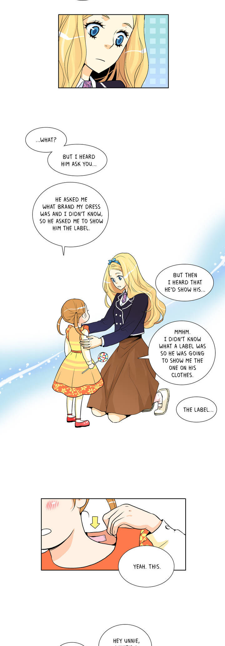 He Loves Me Chapter 8 page 22 - Chapter 8