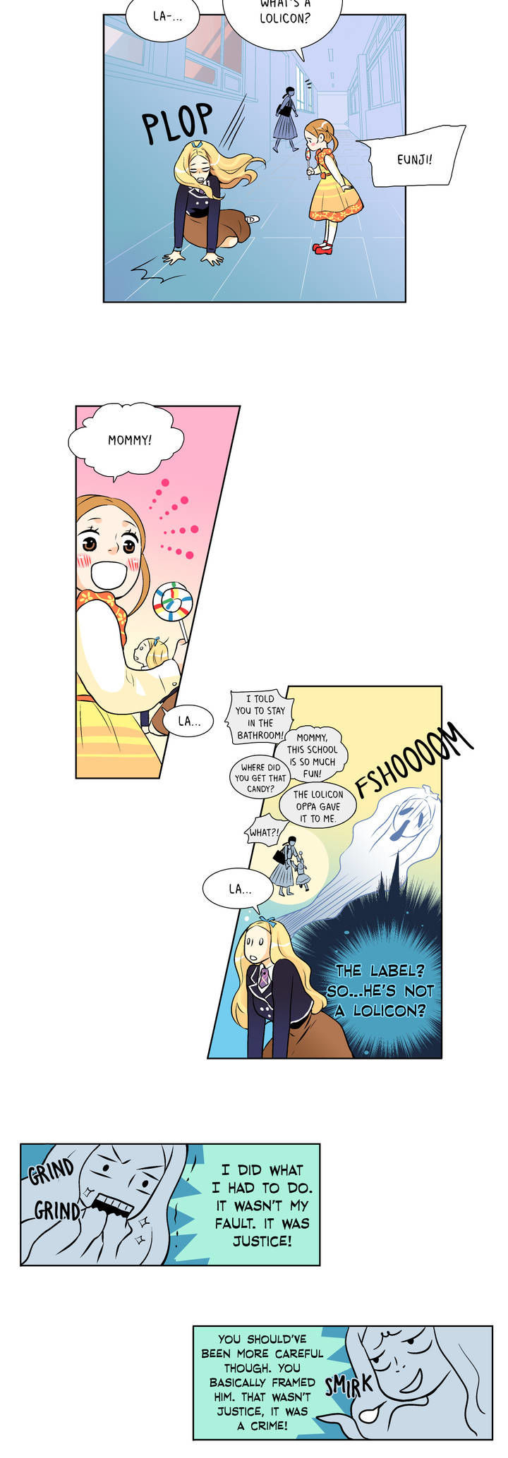 He Loves Me Chapter 8 page 23 - Chapter 8