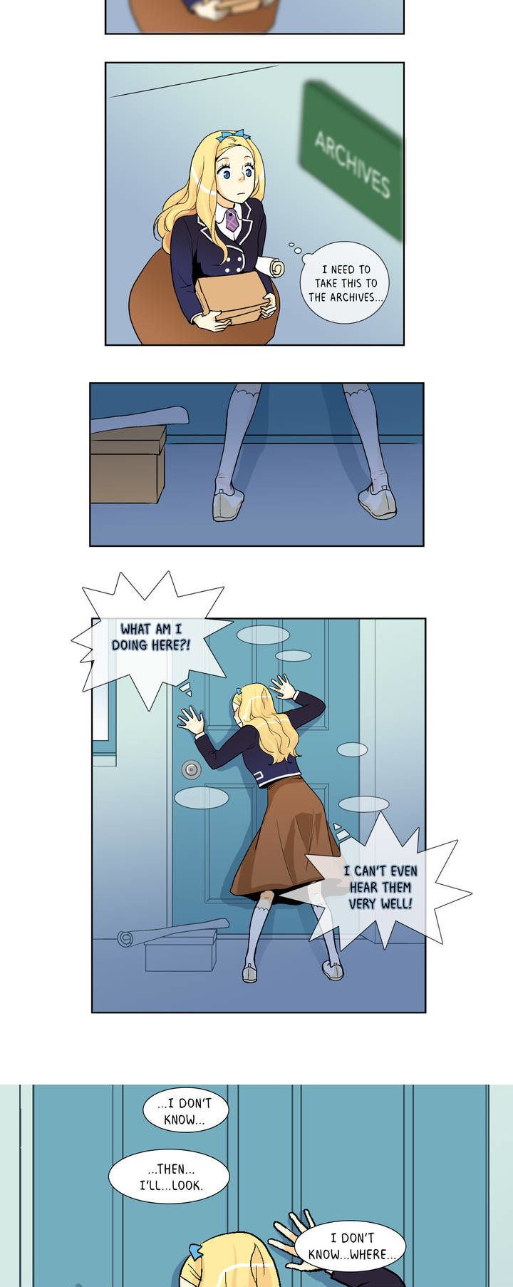 He Loves Me Chapter 8 page 3 - Chapter 8