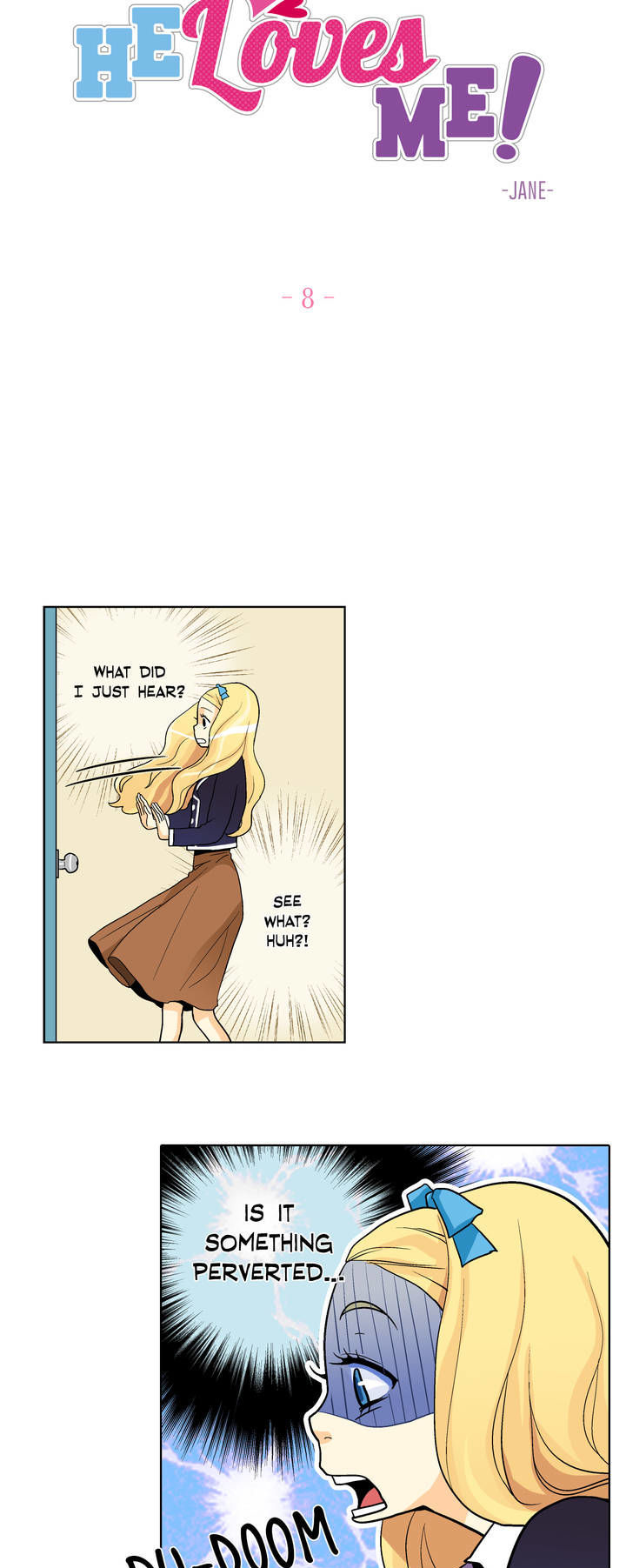He Loves Me Chapter 8 page 5 - Chapter 8