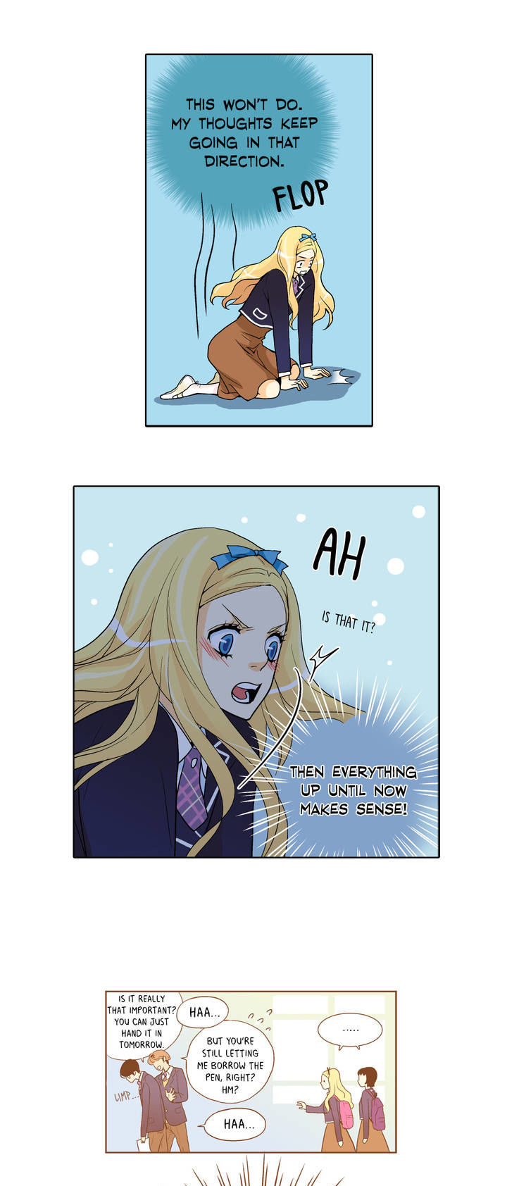 He Loves Me Chapter 8 page 7 - Chapter 8