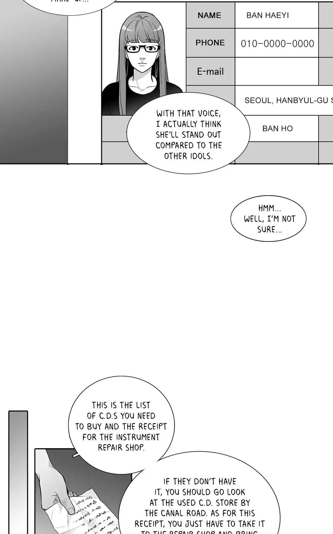He Loves Me Chapter 87 page 11 - Chapter 87
