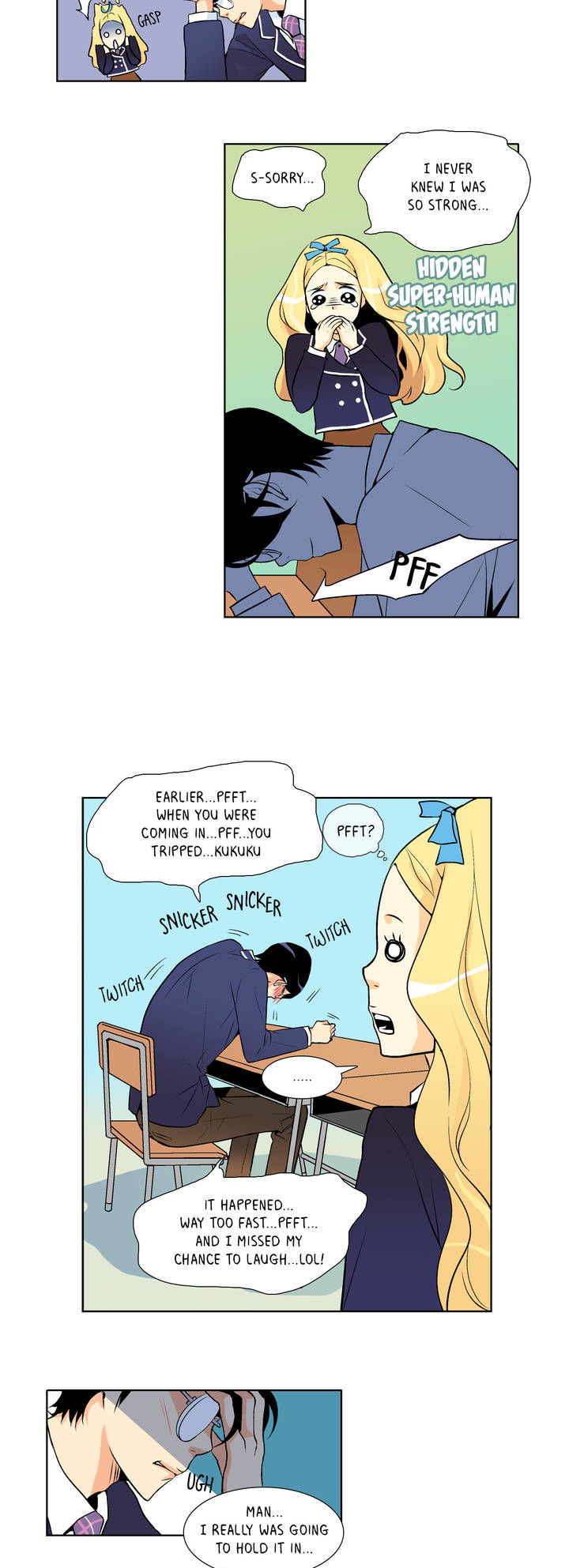 He Loves Me Chapter 9 page 11 - Chapter 9