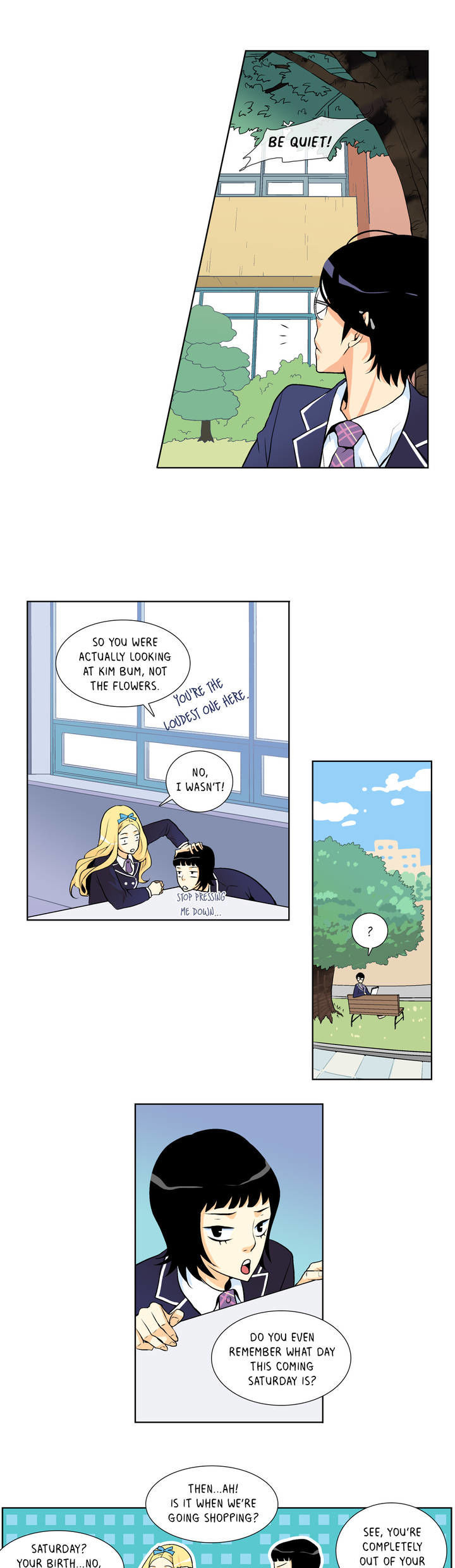 He Loves Me Chapter 9 page 18 - Chapter 9