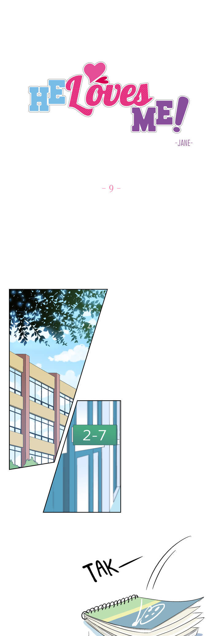 He Loves Me Chapter 9 page 2 - Chapter 9