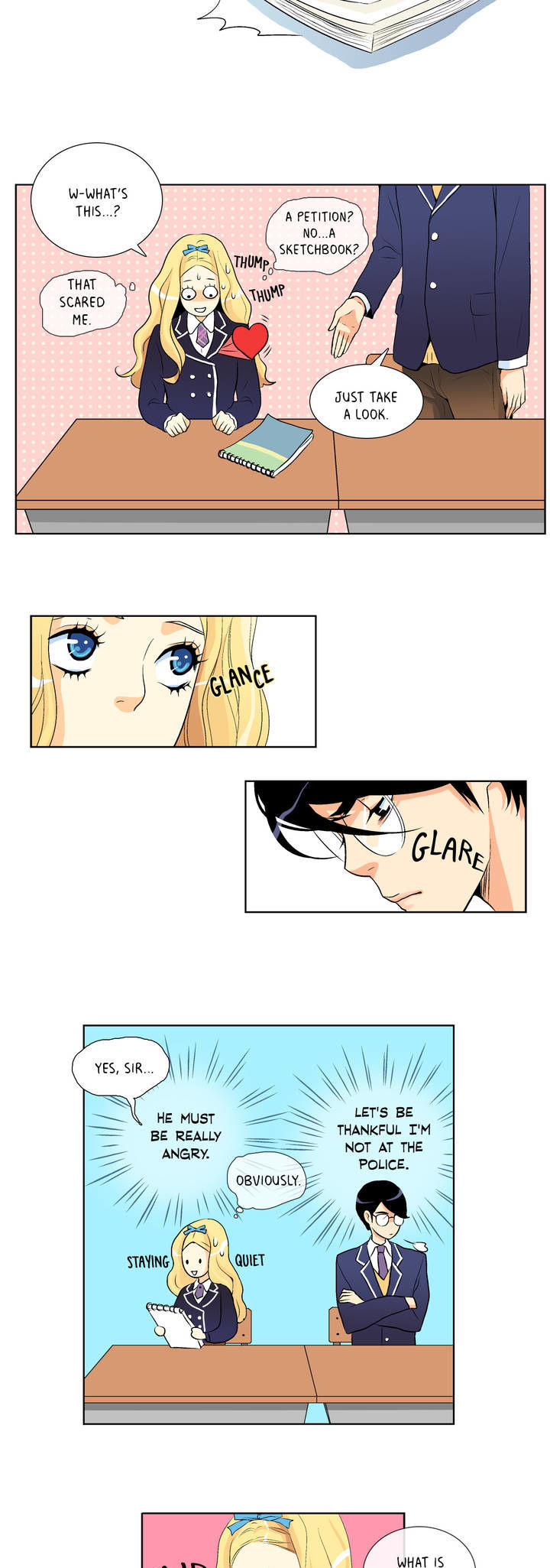 He Loves Me Chapter 9 page 3 - Chapter 9