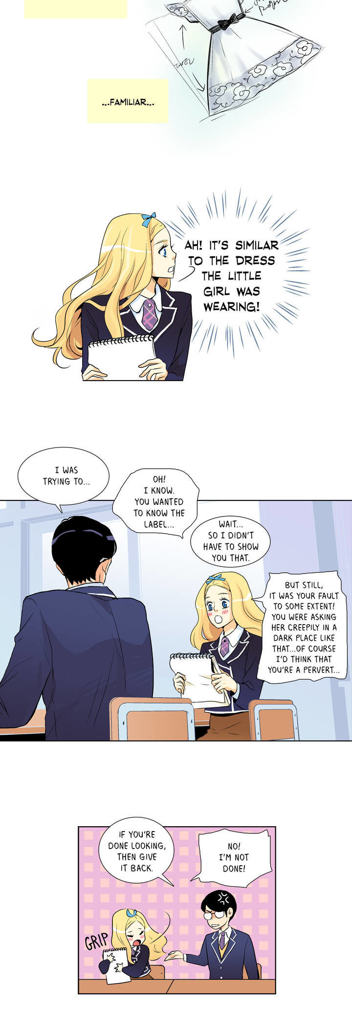 He Loves Me Chapter 9 page 5 - Chapter 9
