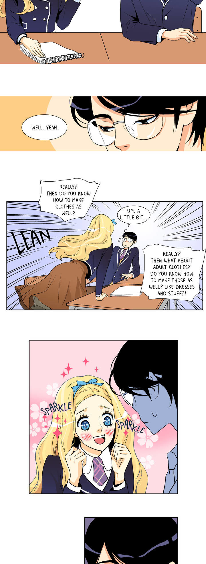 He Loves Me Chapter 9 page 8 - Chapter 9