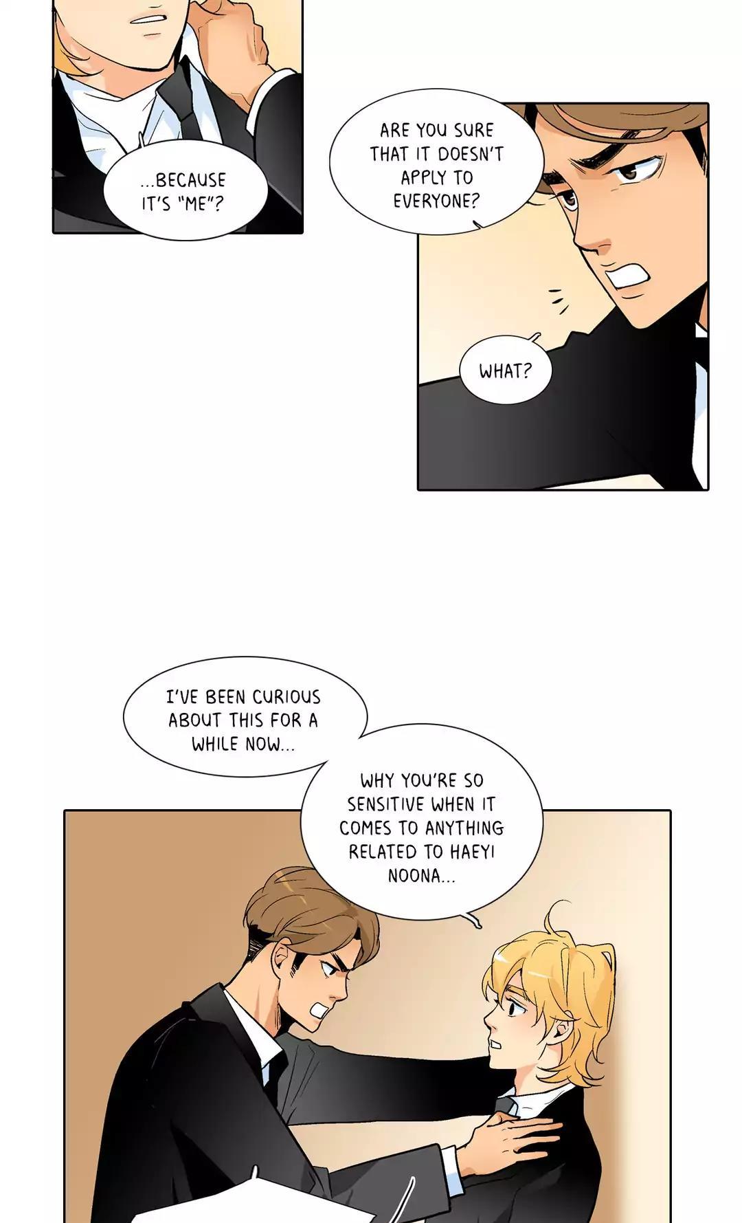 He Loves Me Chapter 91 page 21 - Chapter 91
