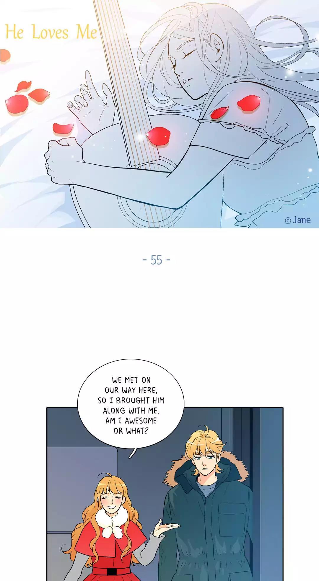 He Loves Me Chapter 99 page 1 - Chapter 99
