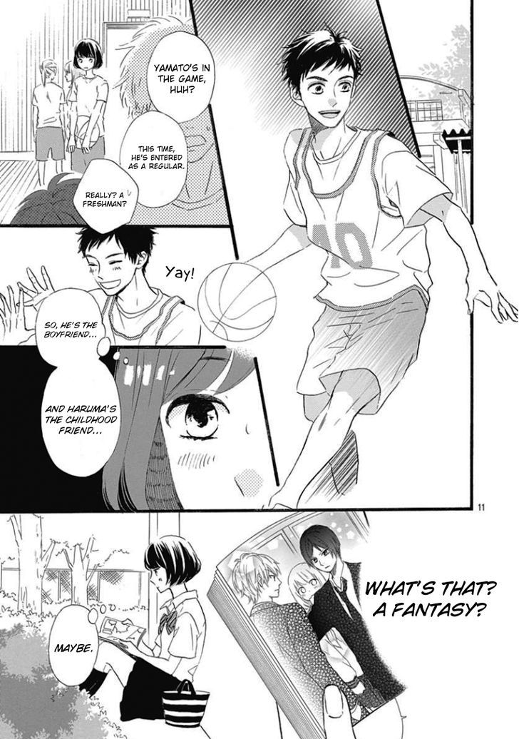 He Loves You (YANAI Wakana) Chapter 1.2 page 11 - Chapter 1 : v2