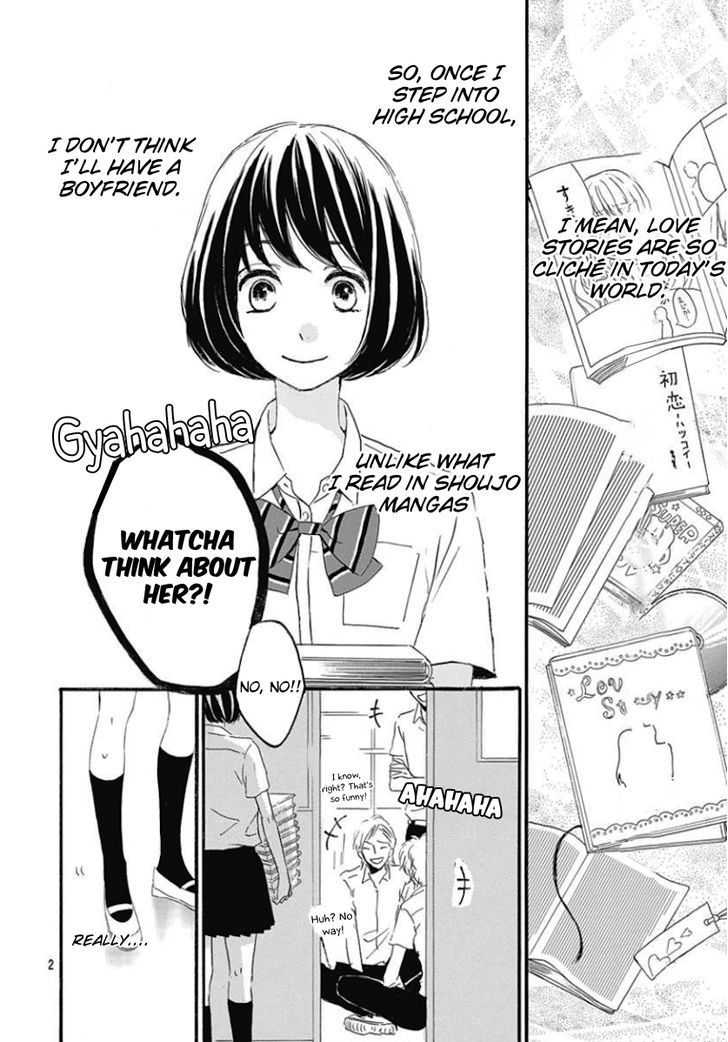 He Loves You (YANAI Wakana) Chapter 1.2 page 2 - Chapter 1 : v2