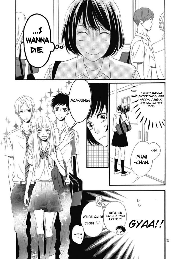 He Loves You (YANAI Wakana) Chapter 1.2 page 25 - Chapter 1 : v2