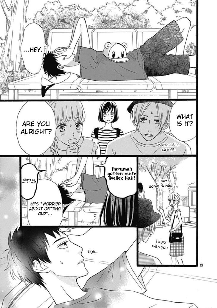 He Loves You (YANAI Wakana) Chapter 2 page 19 - Chapter 2