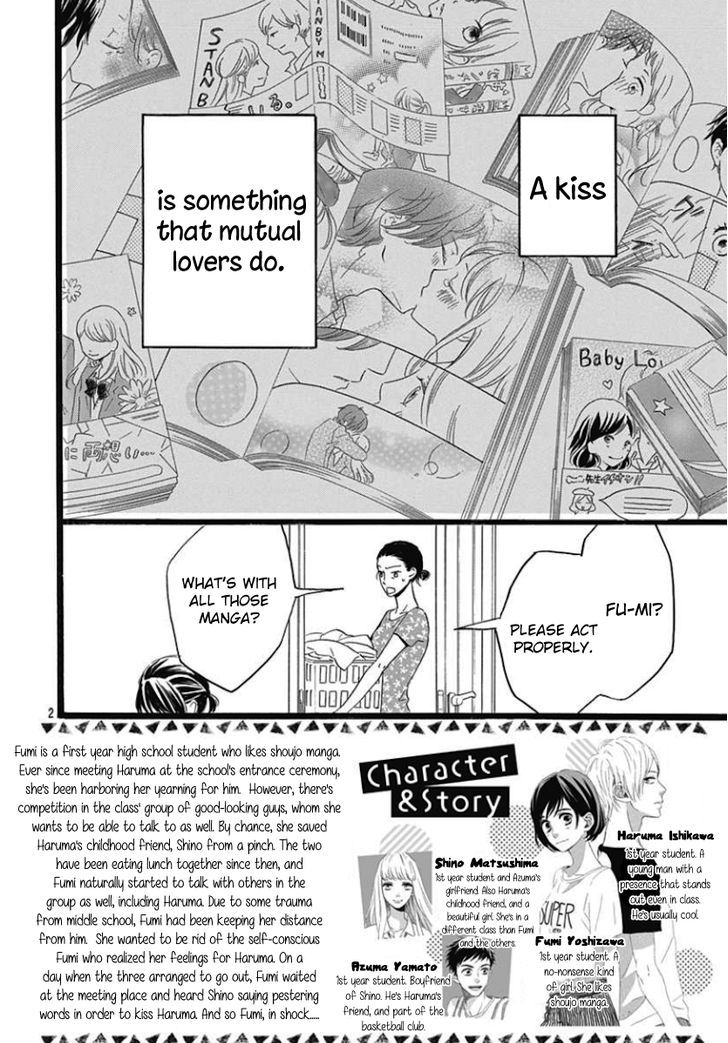 He Loves You (YANAI Wakana) Chapter 2 page 2 - Chapter 2