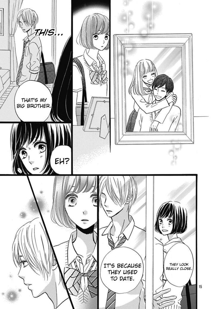 He Loves You (YANAI Wakana) Chapter 3 page 15 - Chapter 3