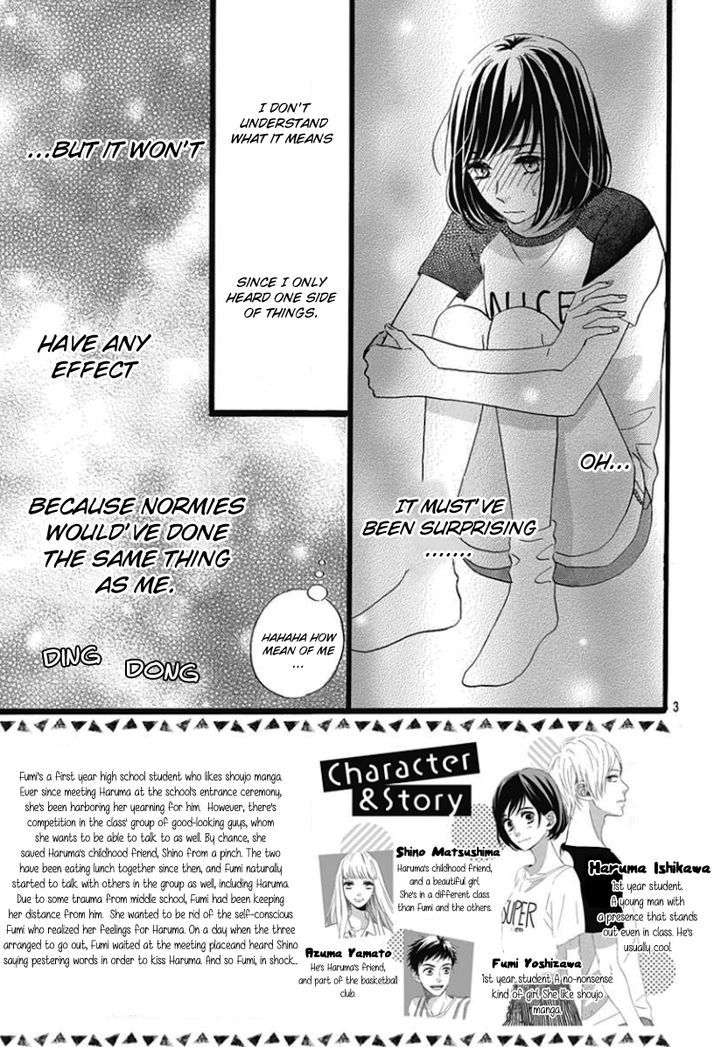 He Loves You (YANAI Wakana) Chapter 3 page 3 - Chapter 3