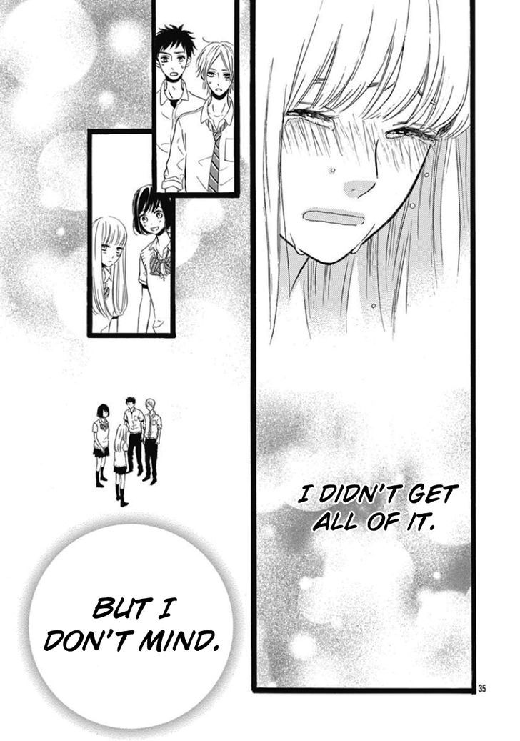 He Loves You (YANAI Wakana) Chapter 3 page 35 - Chapter 3