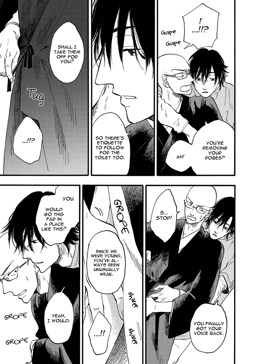 He Makes the Buddhist Priest Shy Chapter 1 page 16 - Chapter 1: He Makes the Buddhist Priest Shy (1)