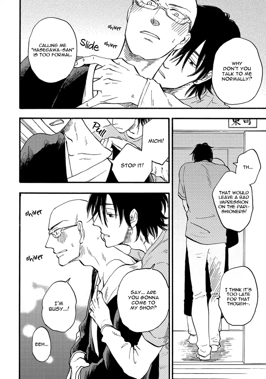 He Makes the Buddhist Priest Shy Chapter 1 page 17 - Chapter 1: He Makes the Buddhist Priest Shy (1)