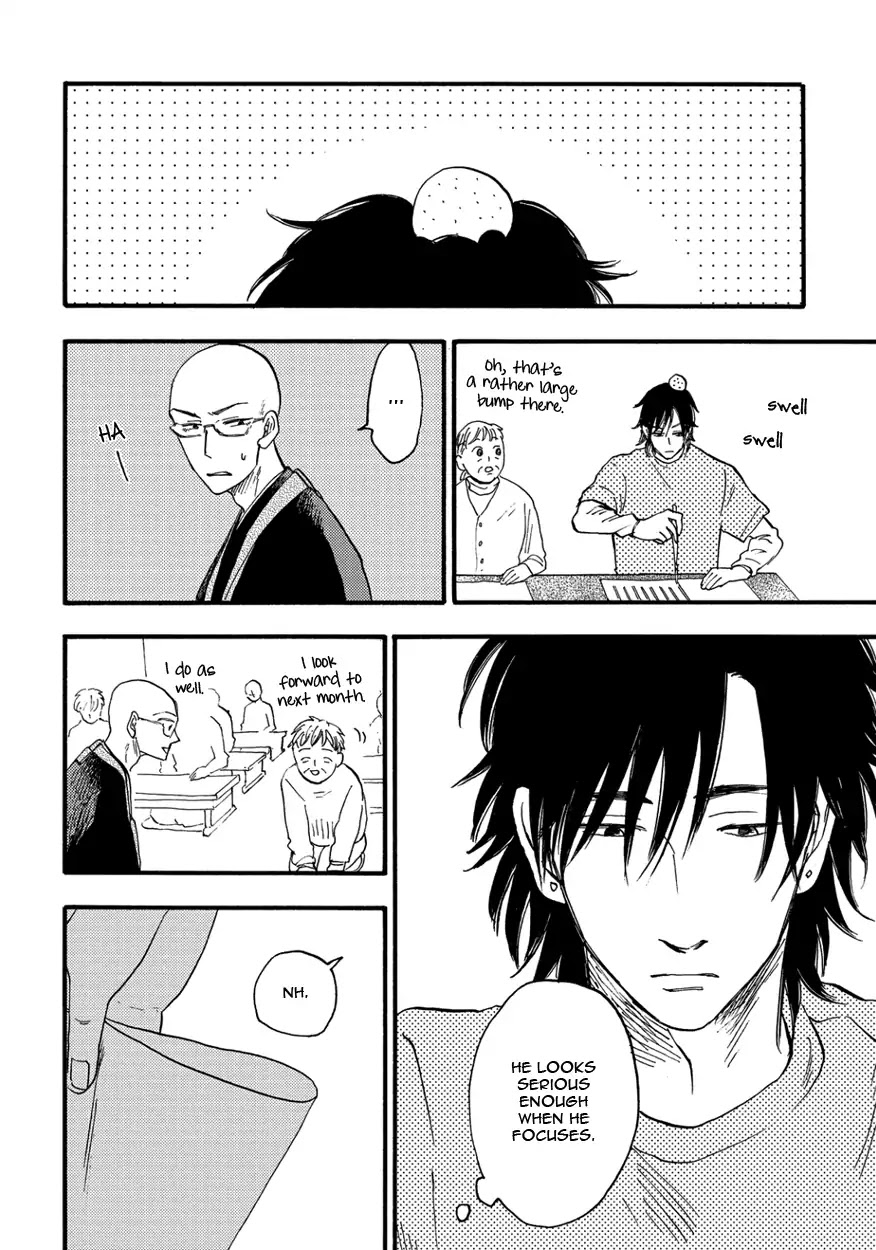 He Makes the Buddhist Priest Shy Chapter 1 page 19 - Chapter 1: He Makes the Buddhist Priest Shy (1)