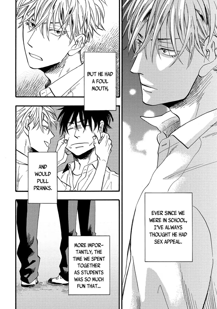 He Makes the Buddhist Priest Shy Chapter 1 page 7 - Chapter 1: He Makes the Buddhist Priest Shy (1)