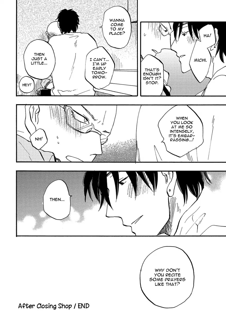 He Makes the Buddhist Priest Shy Chapter 2.5 page 10 - Chapter 2.5: After Closing Shop