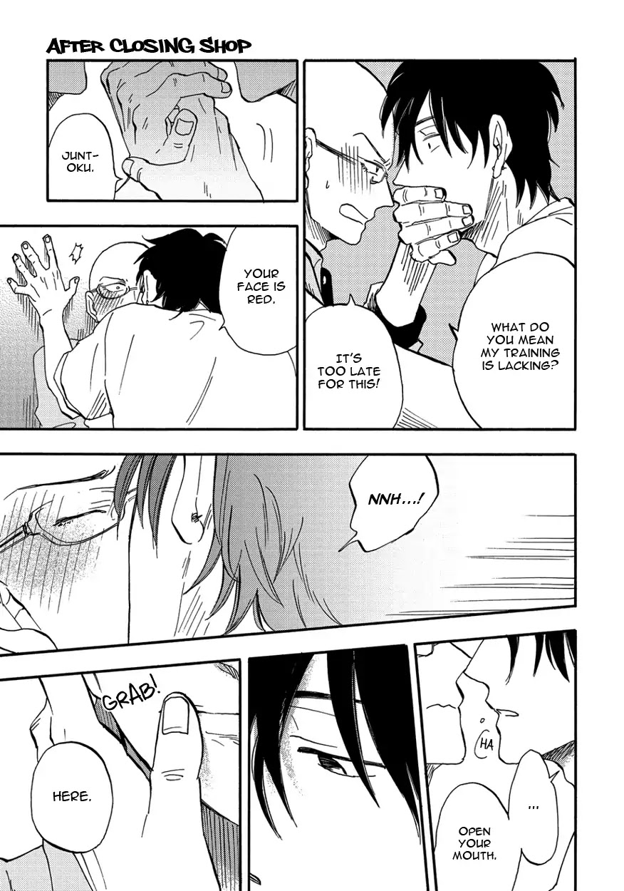 He Makes the Buddhist Priest Shy Chapter 2.5 page 3 - Chapter 2.5: After Closing Shop