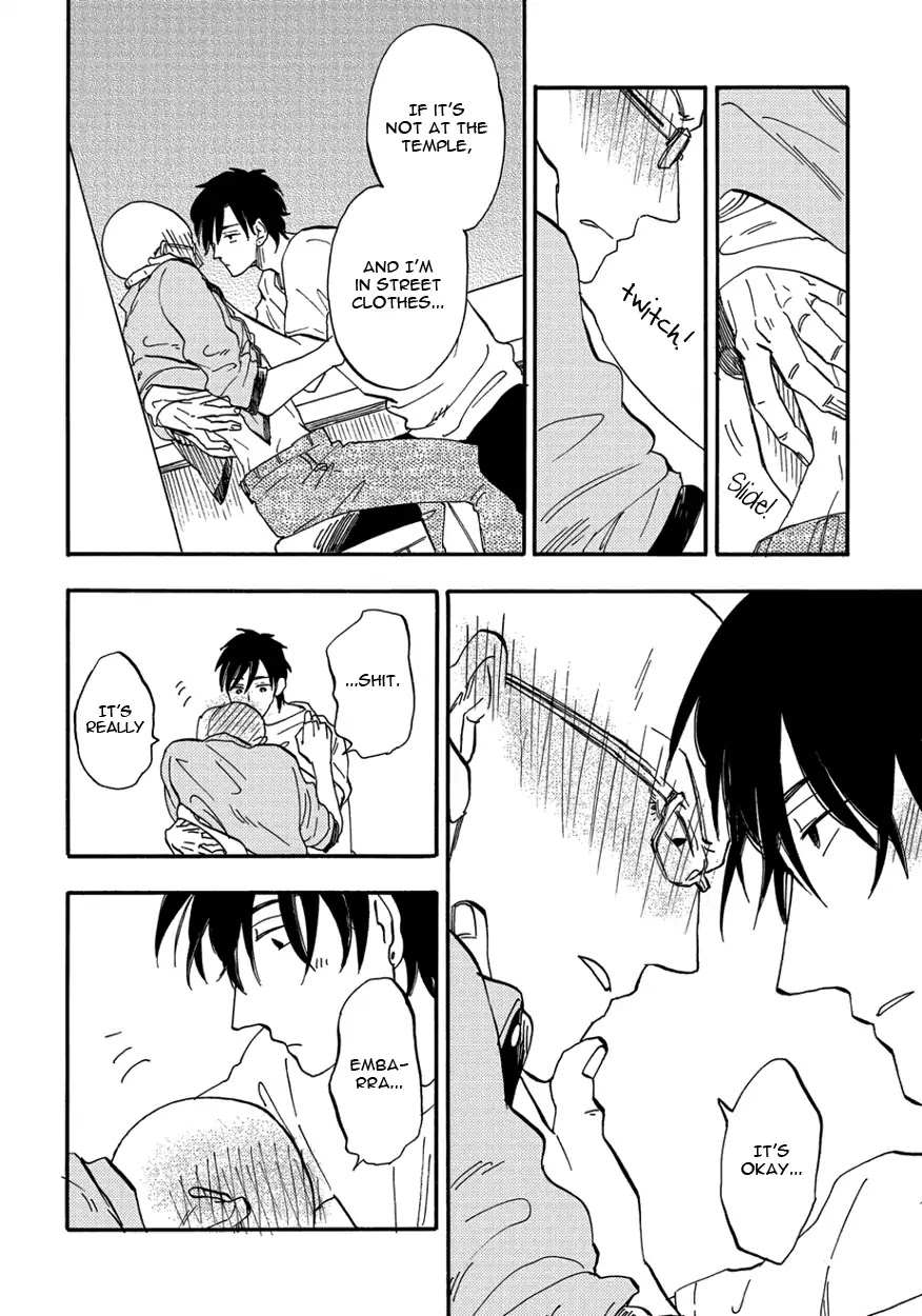 He Makes the Buddhist Priest Shy Chapter 2.5 page 6 - Chapter 2.5: After Closing Shop